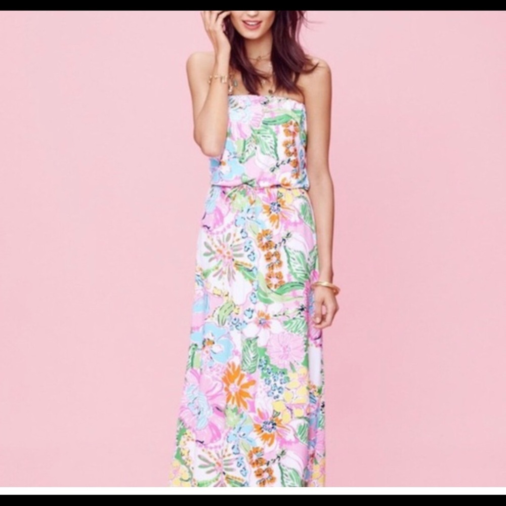 Lilly Pulitzer for Target Nosey Posey Dress XS